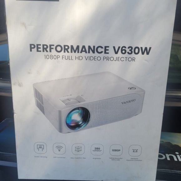 VANKYO Performance V630W Native 1080P Projector Full HD